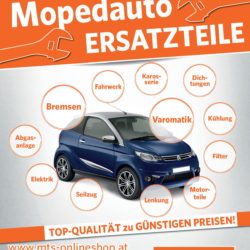 Mopedauto Ersatzteile bei MTS